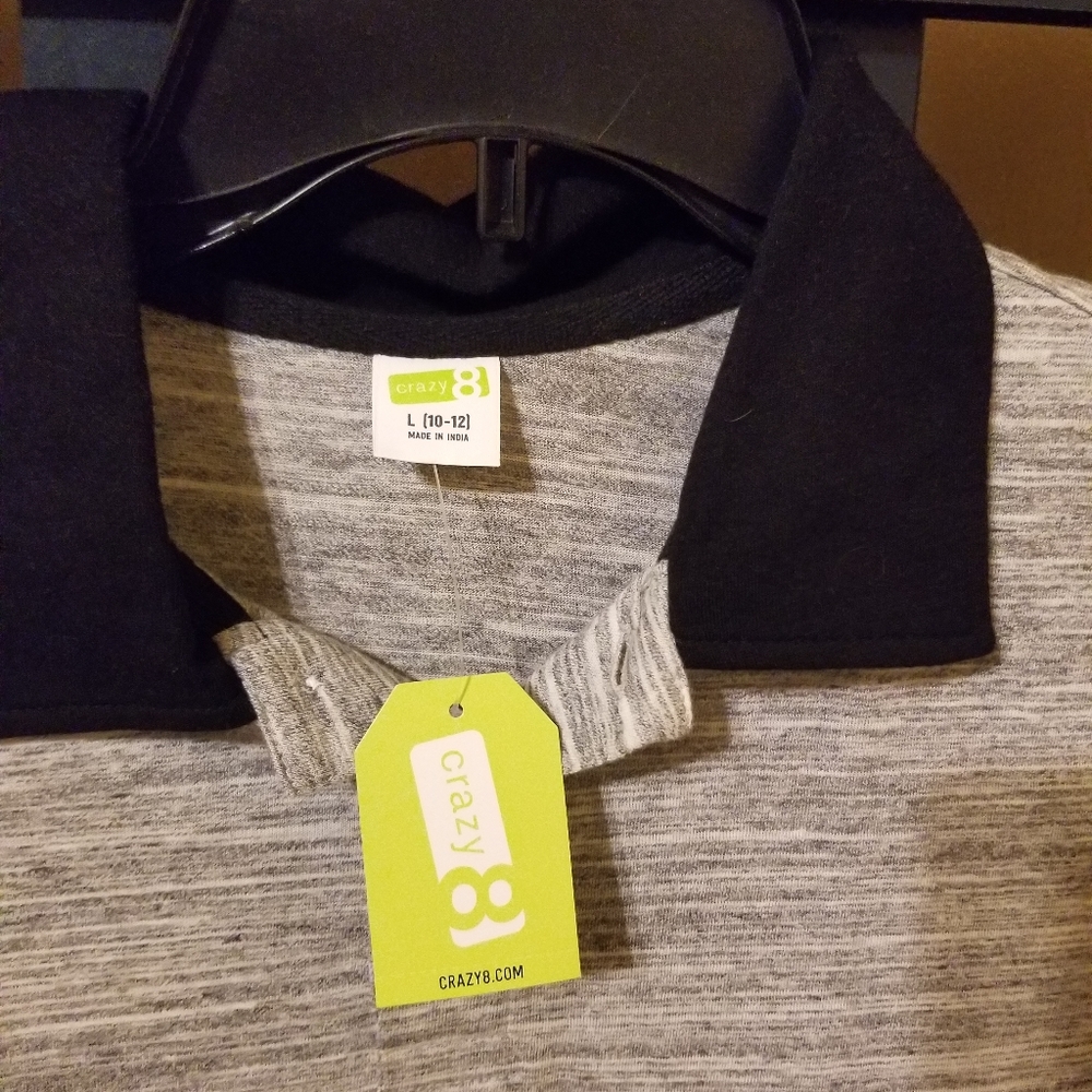 NWT Crazy 8 polo shirt
